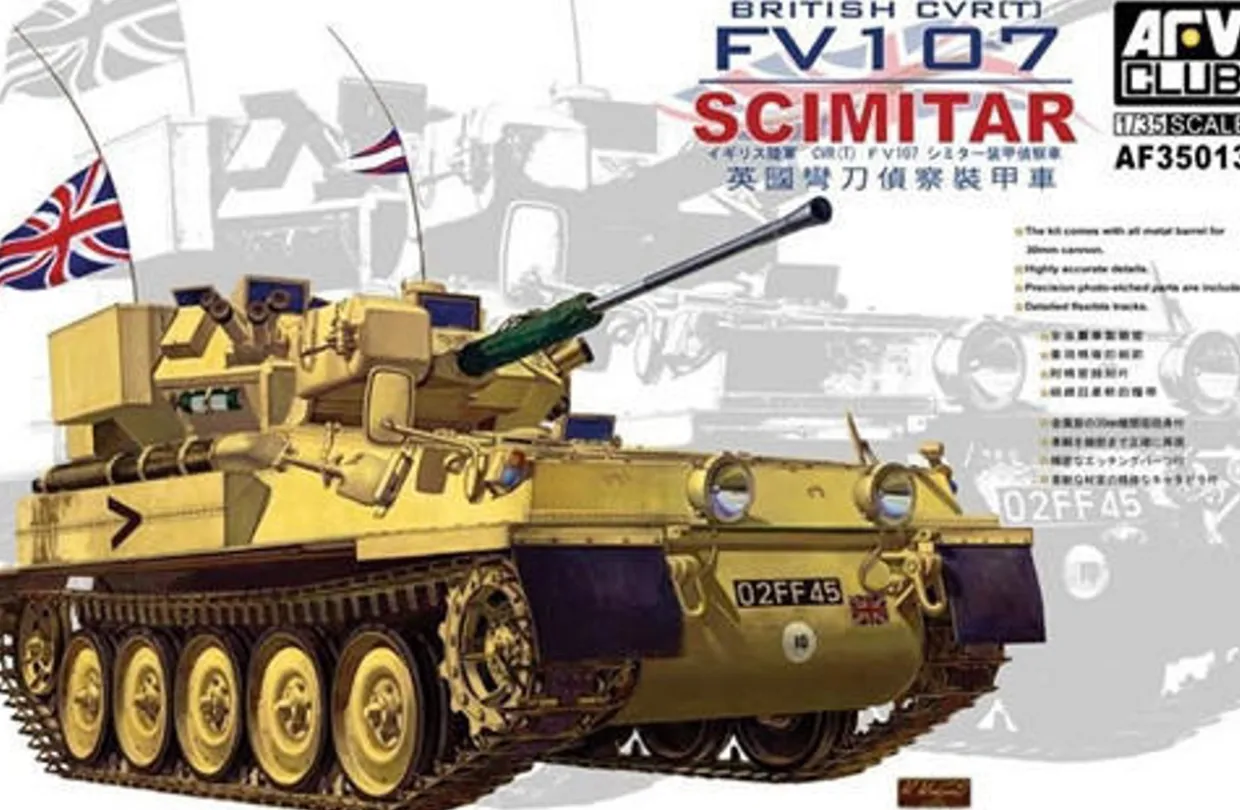 AFV Club 1/35 FV107 Scimitar
