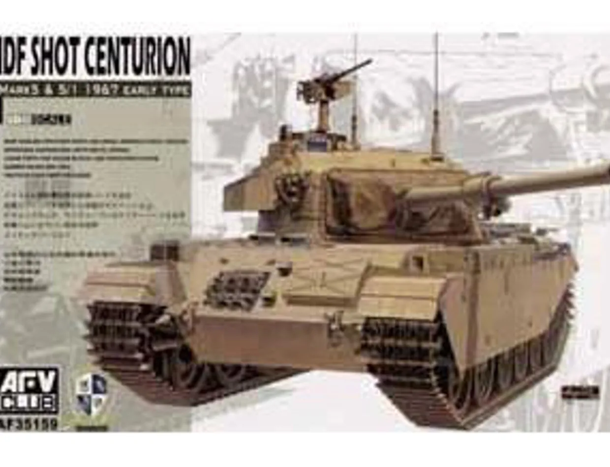 AFV Club 1/35 IDF Centurion Mk.5 - Six Day War