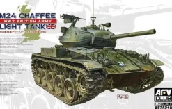 AFV Club 1/35 M24 Chaffee Light Tank British Army