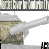AFV Club 1/35 Mantlet Cover Type B For Centurion Model Kit