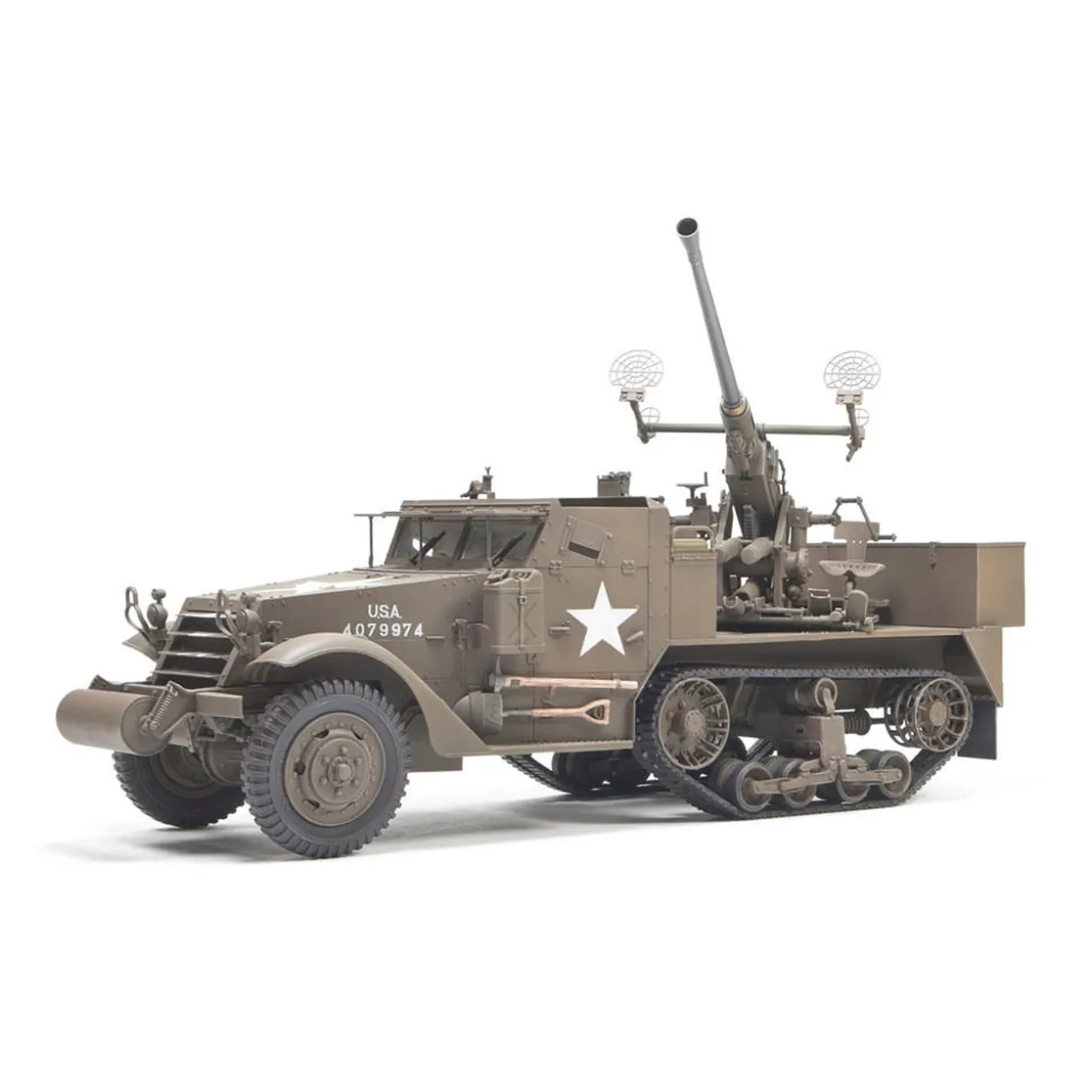 AFV Club 1/35 US Army M34 40mm Gun Motor Carriage, Korean War