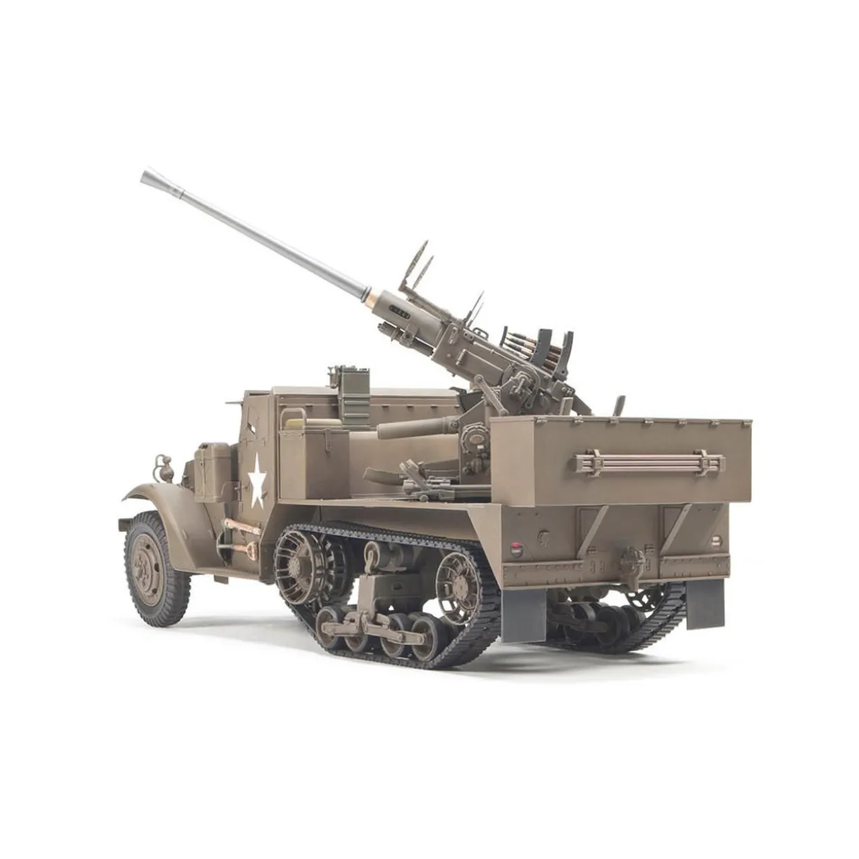 AFV Club 1/35 US Army M34 40mm Gun Motor Carriage, Korean War