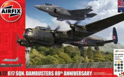 Airfix 1/72 617 Squadron Dambusters 80th Anniversary Gift Set