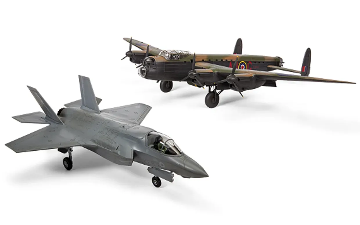 Airfix 1/72 617 Squadron Dambusters 80th Anniversary Gift Set