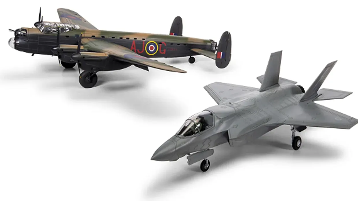 Airfix 1/72 617 Squadron Dambusters 80th Anniversary Gift Set