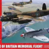 Airfix 1/72 Battle of Britain Memorial Flight Gift Set