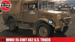 Airfix 1/48 Bedford 15-CWT 4X2 General Service Truck RAF