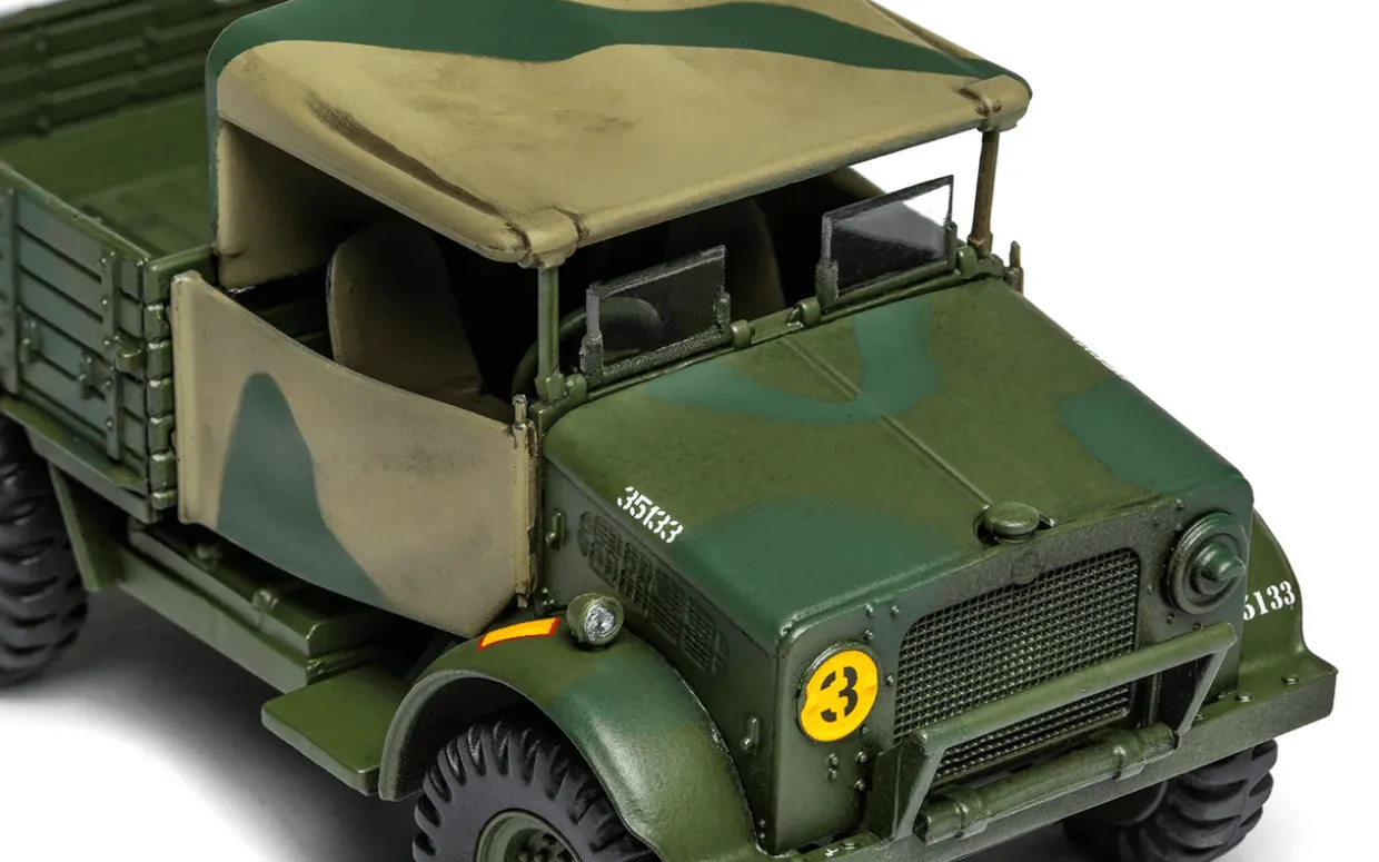 Airfix 1/48 Bedford 15-CWT 4X2 General Service Truck RAF