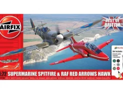 Airfix 1/72 Best of British - Spitfire and Hawk Gift Set