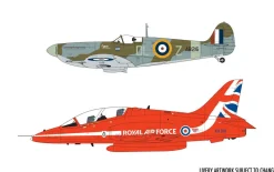 Airfix 1/72 Best of British - Spitfire and Hawk Gift Set