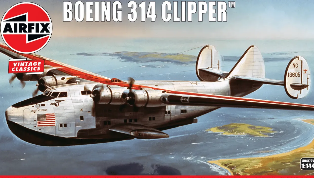 Airfix 1/144 Boeing 314 Clipper