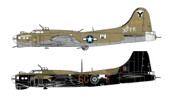 Airfix 1/72 Boeing B-17G Flying Fortress (Mk.III)