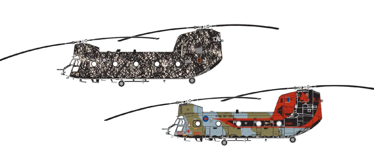Airfix 1/72 Boeing Chinook HC.1 Late