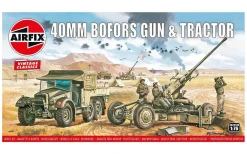 Airfix 1/76 Bofors AA Gun and Tractor