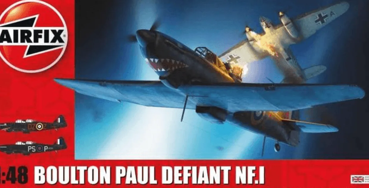 Airfix 1/48 Boulton Paul Defiant NF.I