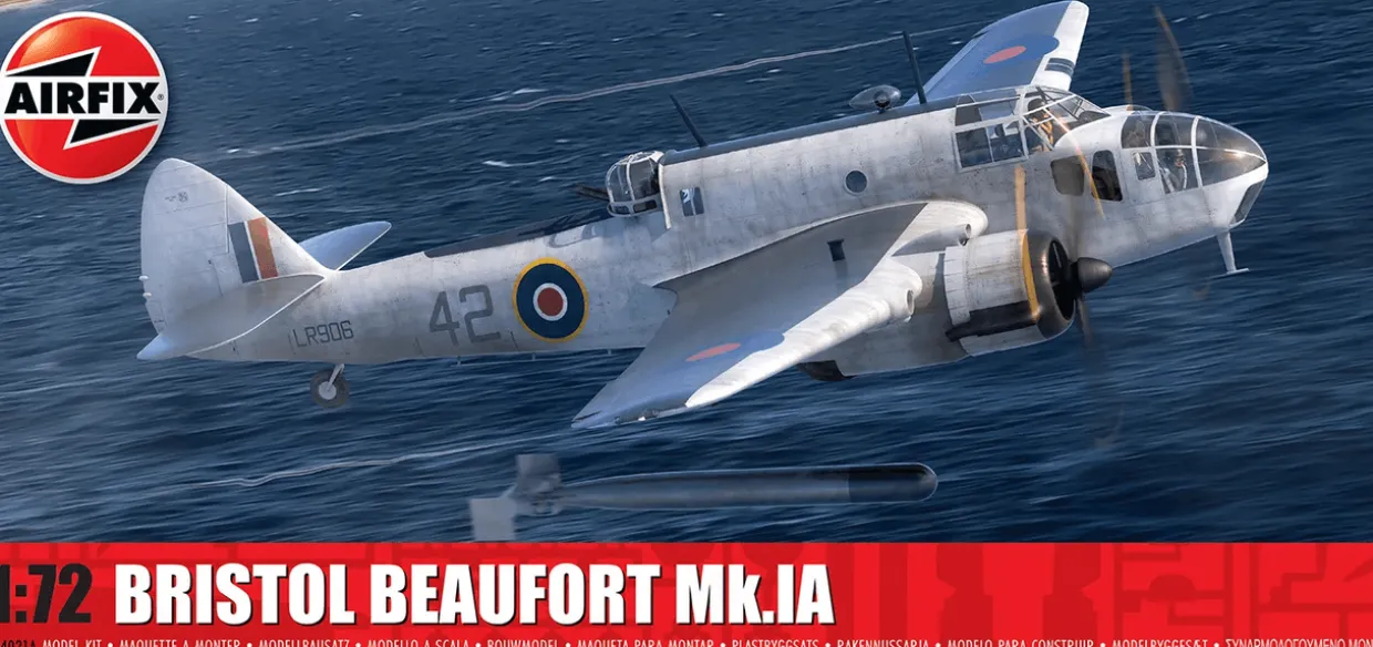 Airfix 1/72 Bristol Beaufort Mk.IA