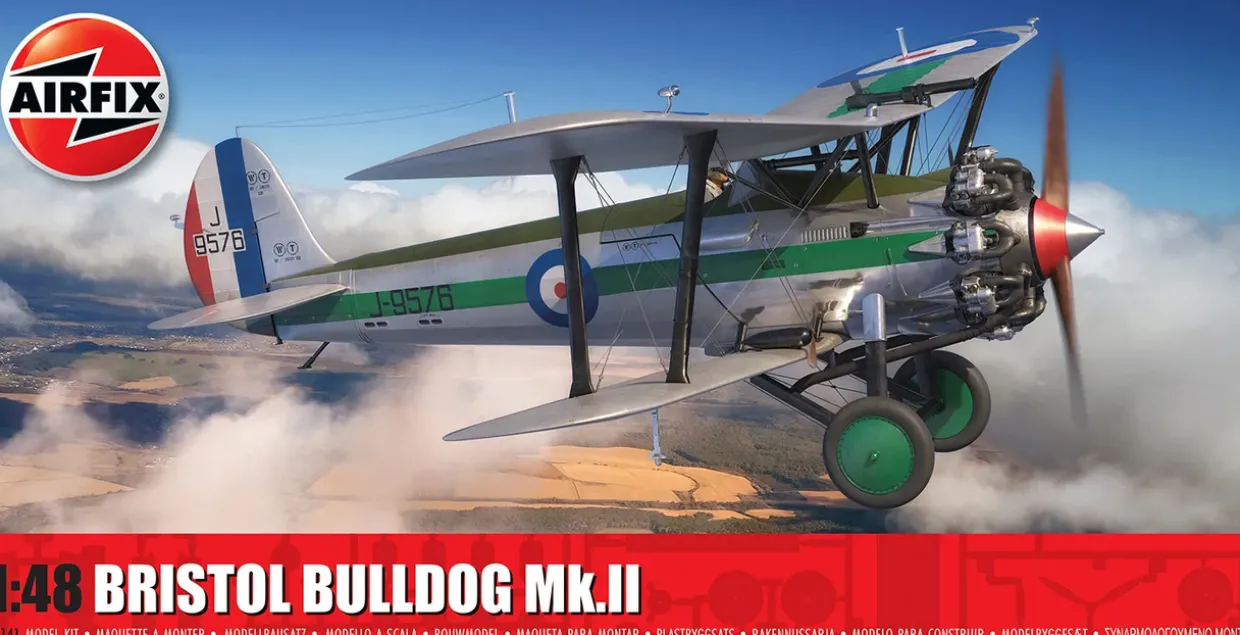 Airfix 1/48 Bristol Bulldog Mk.II