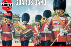 Airfix 1/76 British Army Guards Band Figure Set