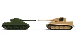 Airfix 1/72 Classic Conflict Tiger I vs Sherman Firefly Gift Set