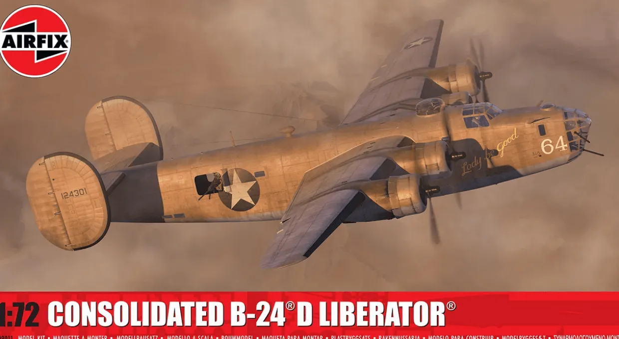 Airfix 1/72 Consolidated B-24D Liberator