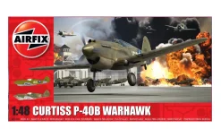 Airfix 1/48 Curtiss P-40B Warhawk