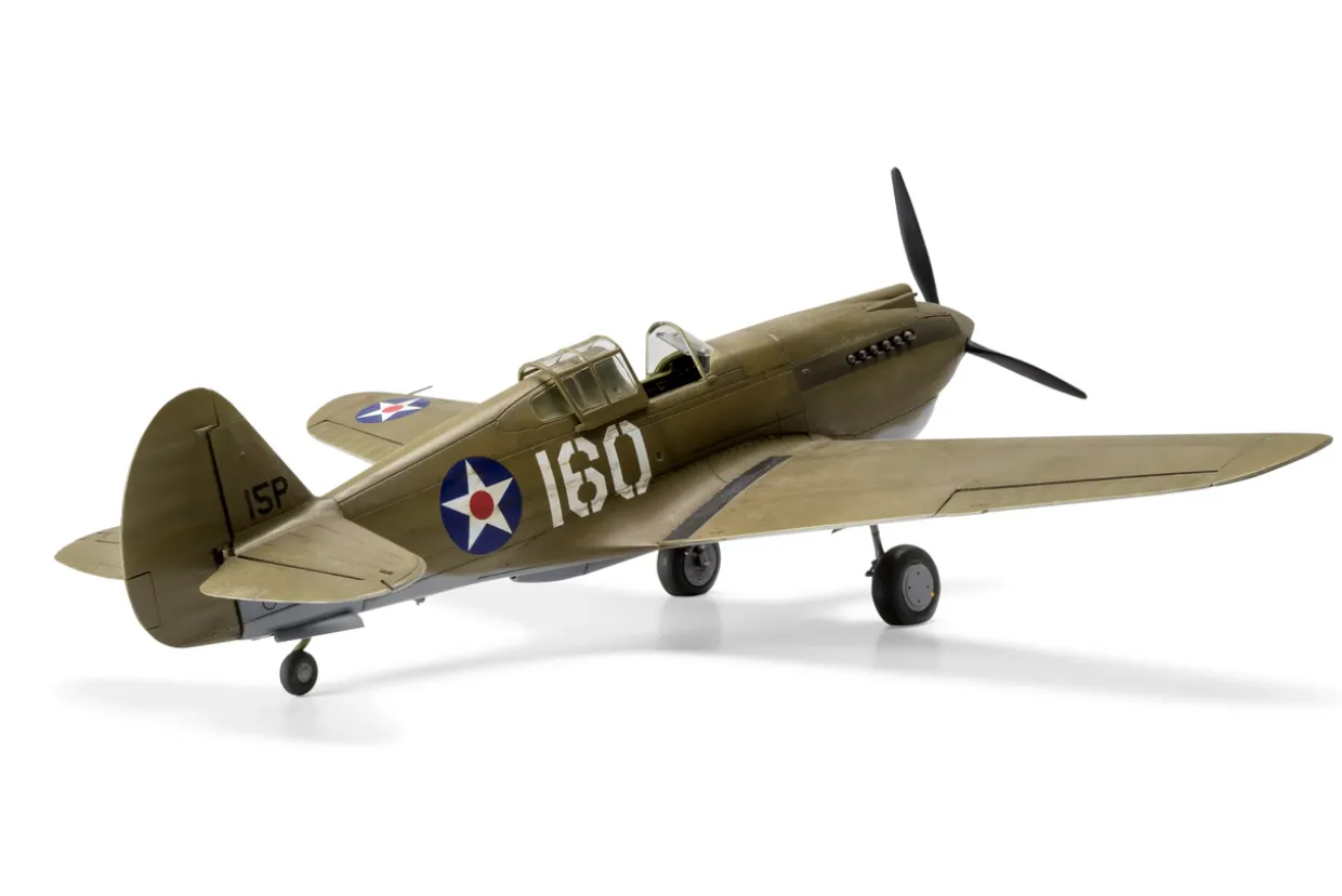 Airfix 1/48 Curtiss P-40B Warhawk
