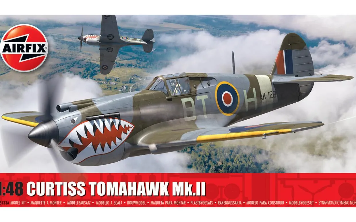 Airfix 1/48 Curtiss Tomahawk Mk.II