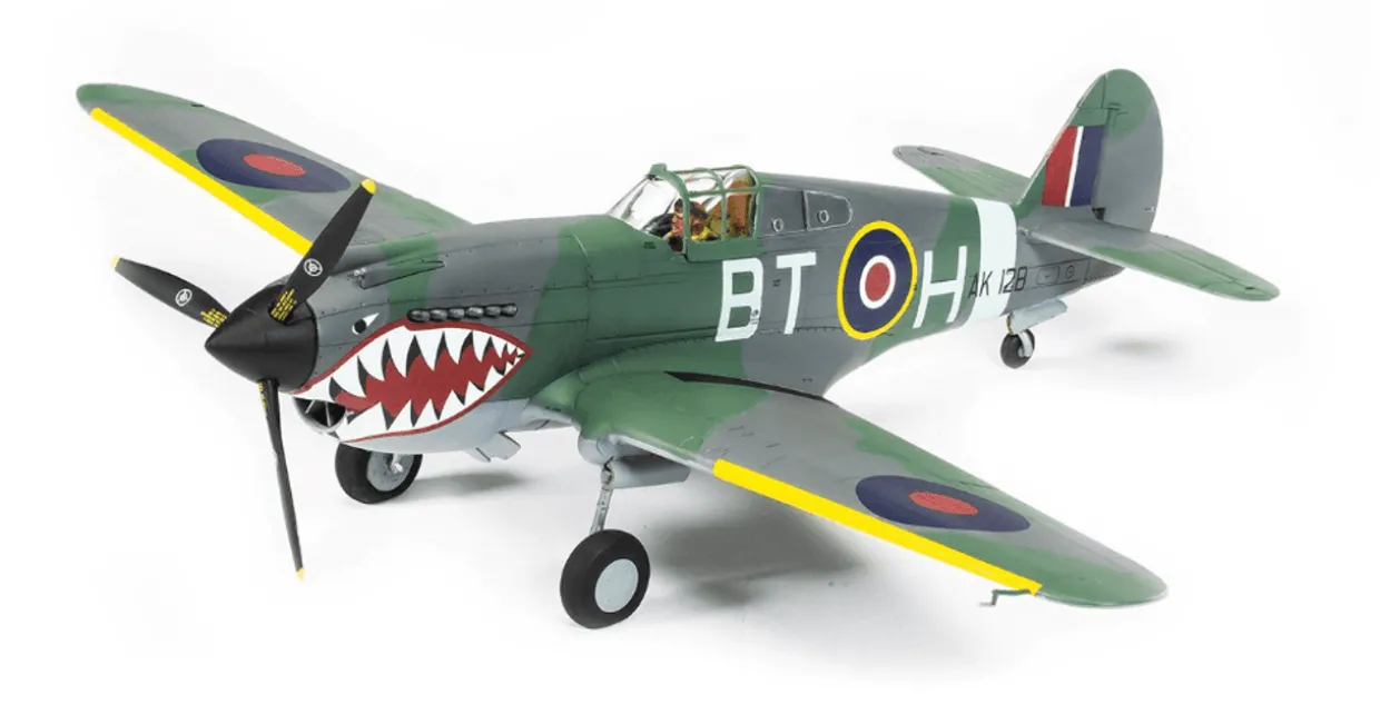 Airfix 1/48 Curtiss Tomahawk Mk.II