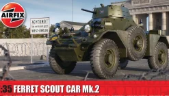 Airfix 1/35 Daimler Ferret Scout Car Mk.2