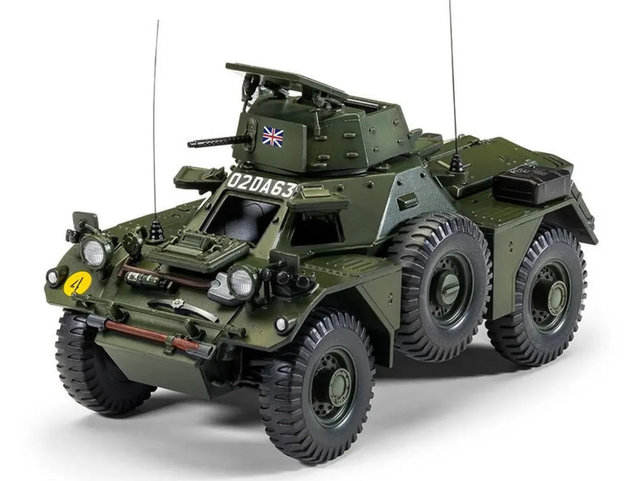 Airfix 1/35 Daimler Ferret Scout Car Mk.2