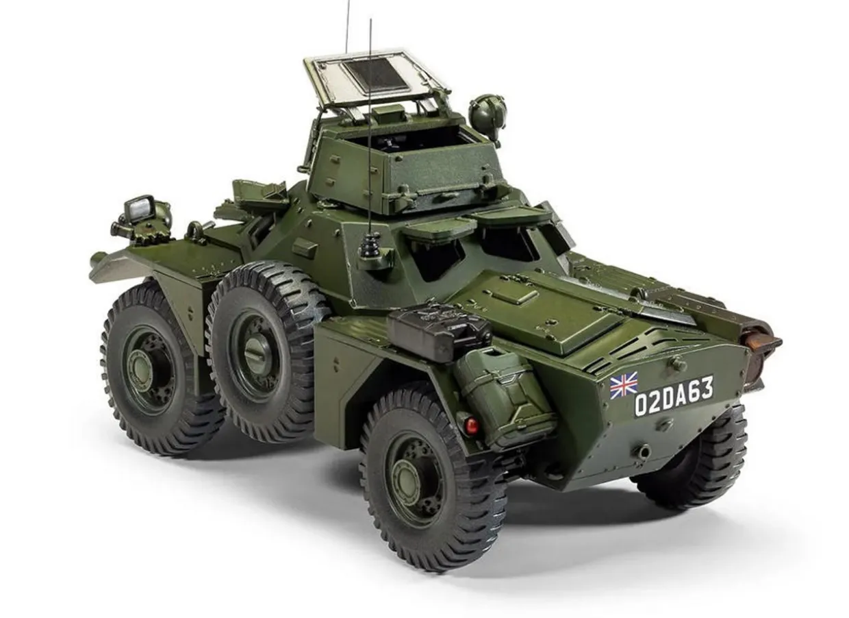 Airfix 1/35 Daimler Ferret Scout Car Mk.2