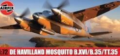 Airfix 1/72 de Havilland Mosquito B.XVI/B.35/TT/35