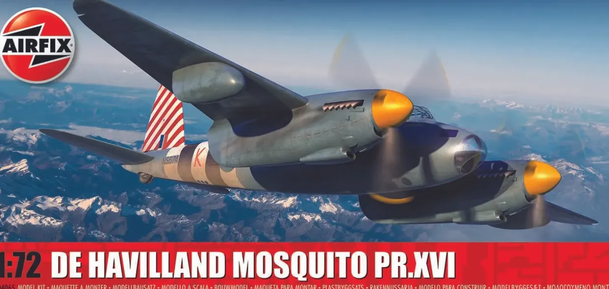 Airfix 1/72 de Havilland Mosquito PR.XVI