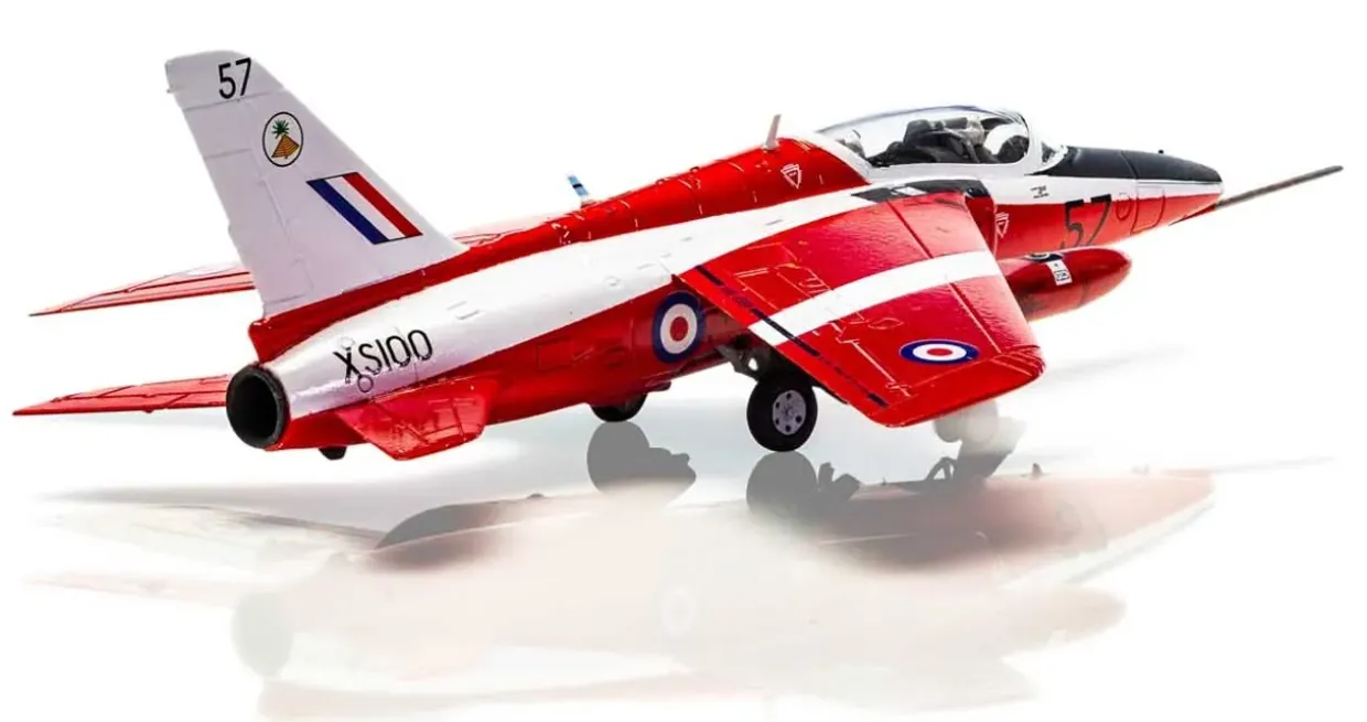 Airfix 1/72 Folland Gnat T.1 Model Kit