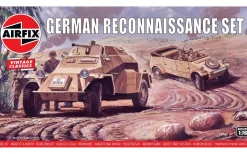 Airfix 1/76 German Reconnaisance Set