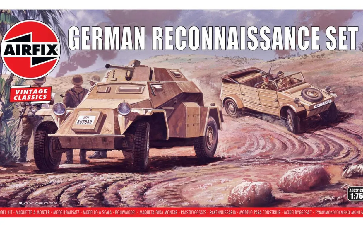 Airfix 1/76 German Reconnaisance Set