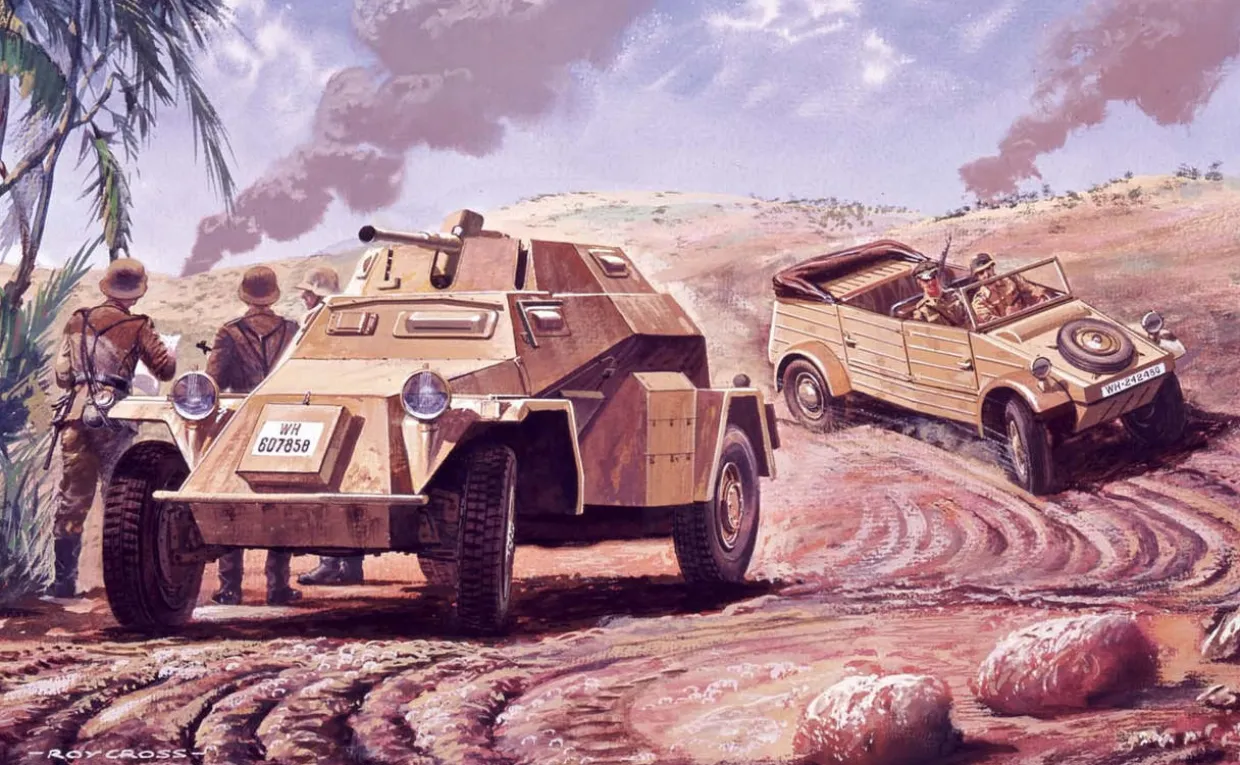 Airfix 1/76 German Reconnaisance Set