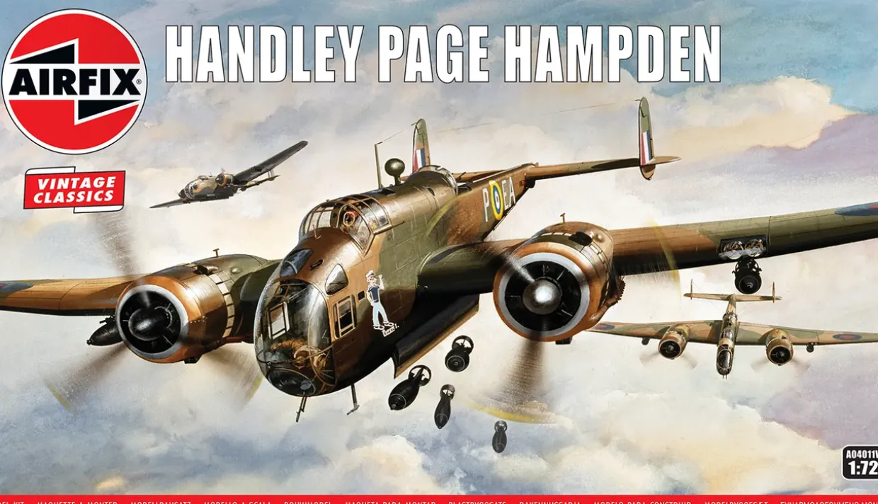 Airfix 1/72 Handley Page Hampden