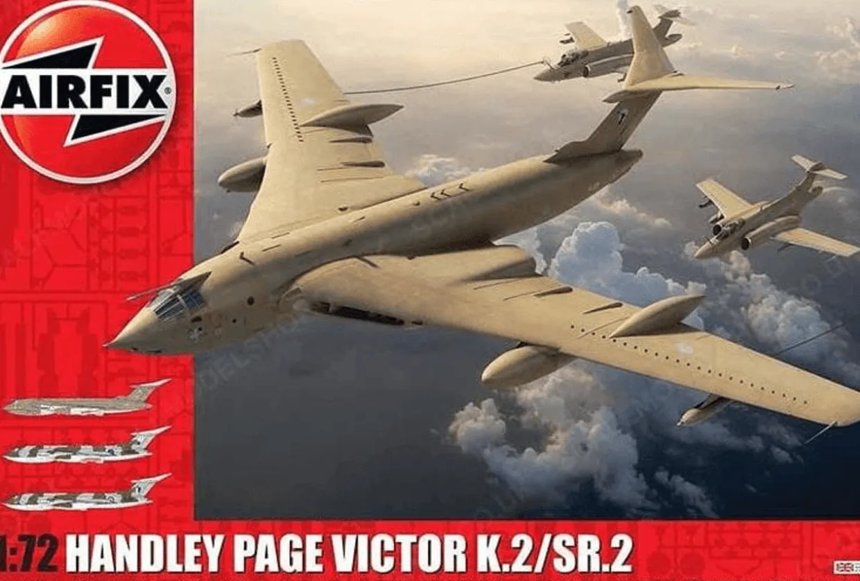 Airfix 1/72 Handley Page Victor K.2/SR.2