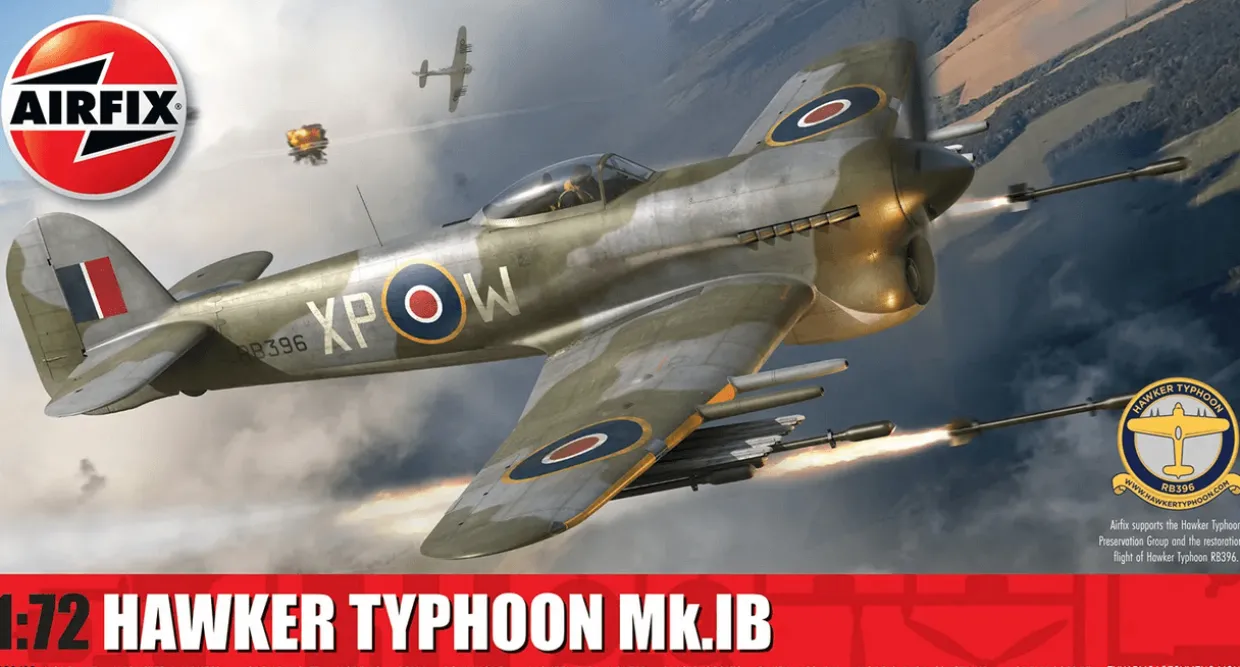 Airfix 1/72 Hawker Typhoon Mk.Ib