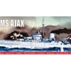 Airfix 1/600 HMS Ajax