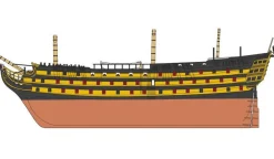 Airfix 1/180 HMS Victory