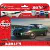 Airfix 1/43 Jaguar E-Type Starter Set