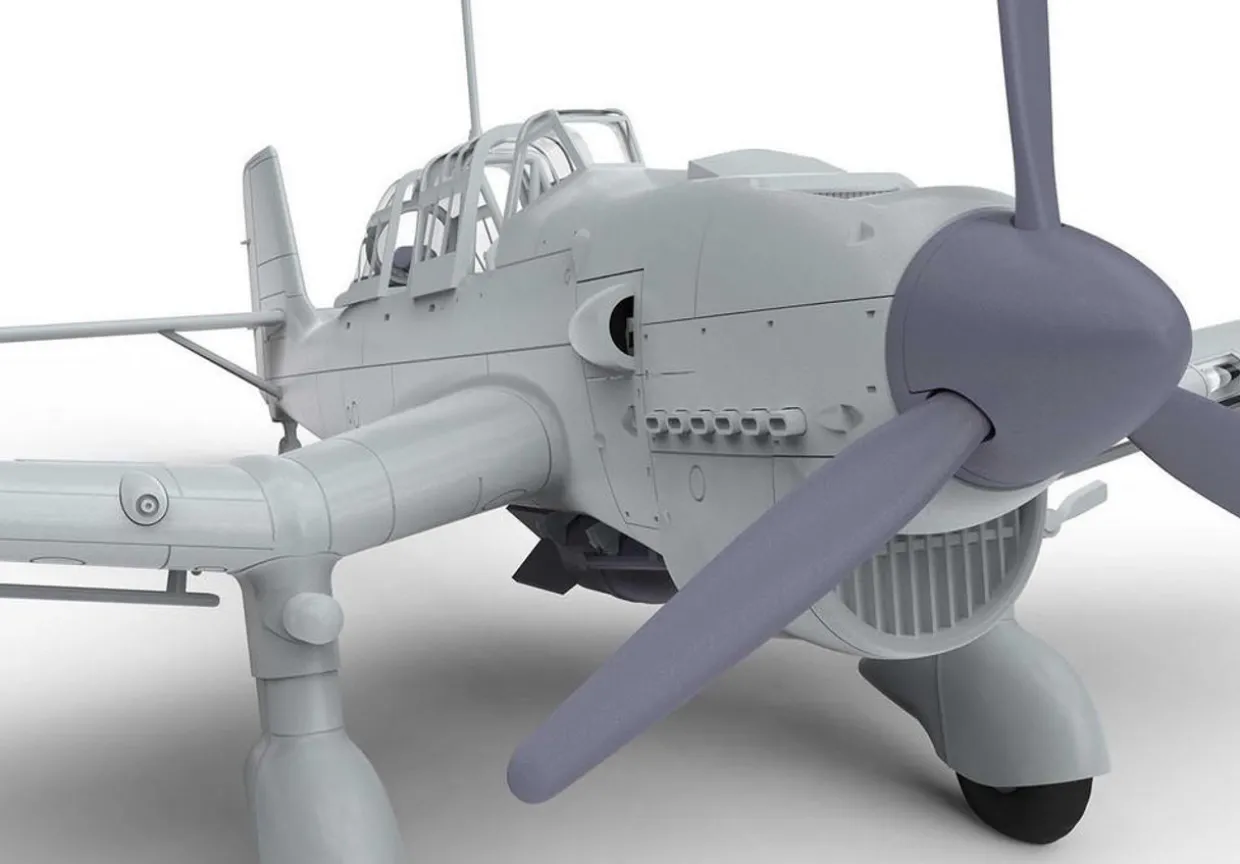 Airfix 1/72 Junkers Ju 87B-1 Stuka