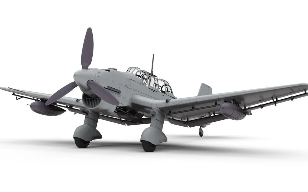 Airfix 1/48 Junkers Ju 87B-2/R-2