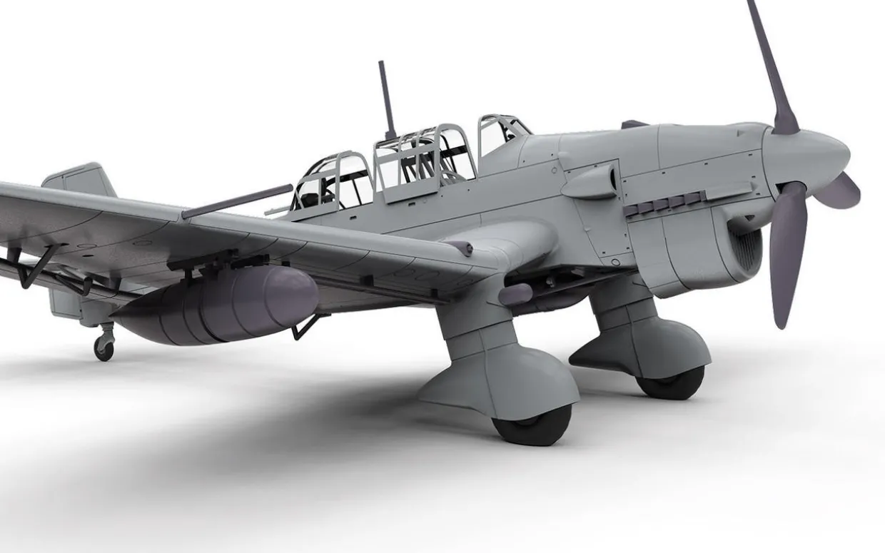 Airfix 1/48 Junkers Ju 87B-2/R-2