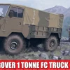 Airfix 1/76 Land Rover 1 Tonne FC Truck General Service Body