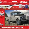 Airfix 1/43 Land Rover Series 1 Pick-Up Starter Set