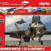 Airfix 1/72 Lockheed Martin F-35B Lightning II Starter Set