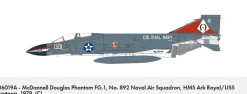 Airfix 1/72 McDonnell Douglas Phantom FG.1/FGR.2 Model Kit